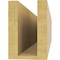 Ekena Millwork 4in. W x 6in. H x 32in. L Rivera Woodgrain TimberThane Rafter Tail, Primed Tan RFTUR04X06X32RIVRCPR - alternate 6